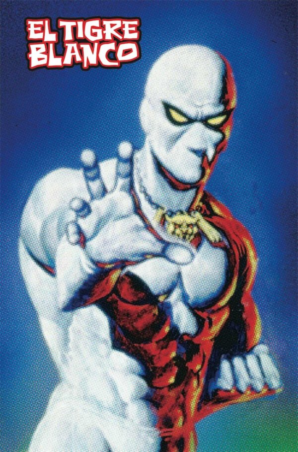 Tigre Blanco Marvel Limited Edition Panini Comprar