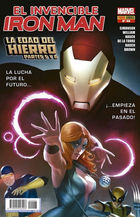 El Invencible Iron Man 98 Panini Comics