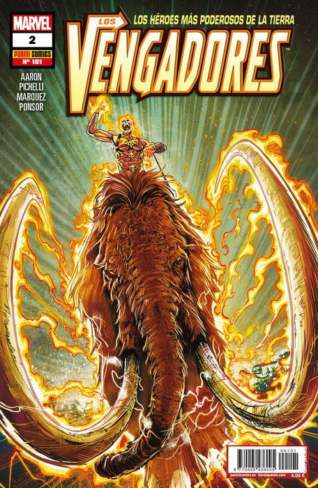 Vengadores 2 Panini Comics Marvel