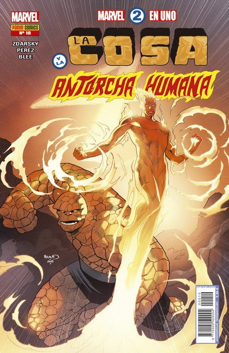 Marvel 2 en 1. La Cosa y la Antorcha Humana 10 Panini Comics