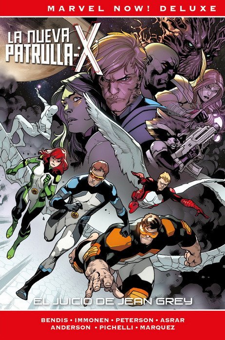 La Patrulla-X de Brian Michael Bendis 4 (Marvel Now! Deluxe)