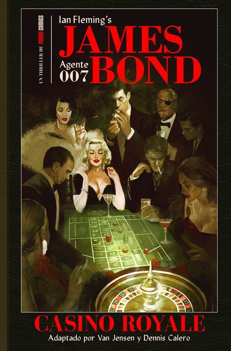 James Bond. Casino Royale Panini Comics Dynamite