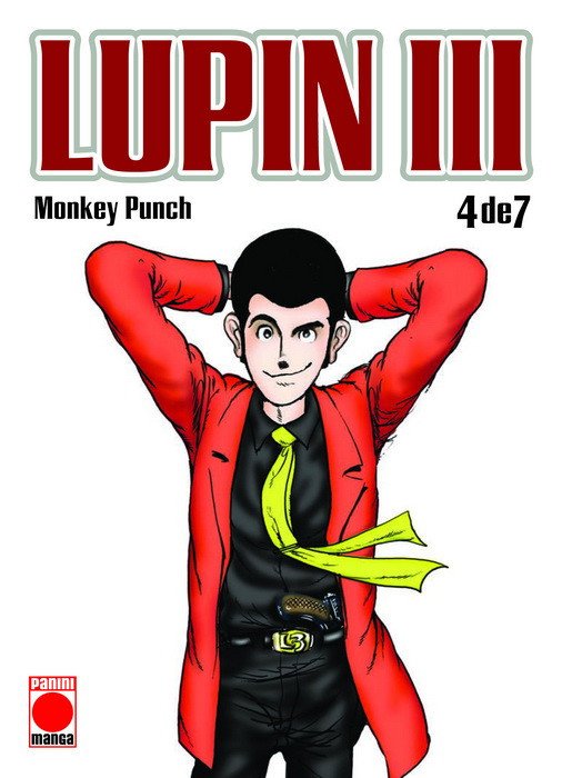 Lupin III 4 Panini Manga