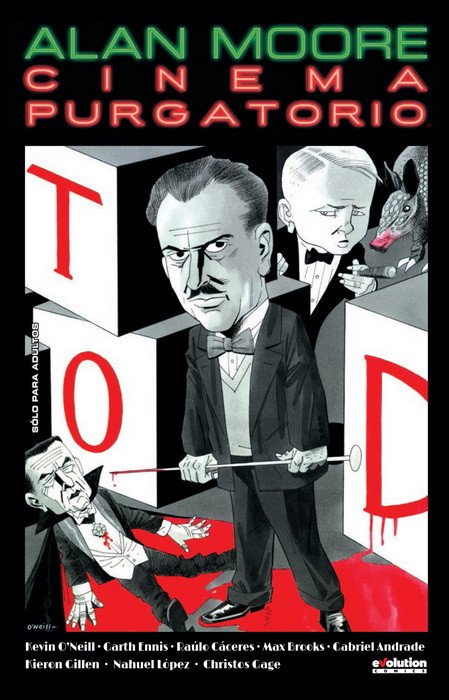 Cinema Purgatorio 5 Panini Comics