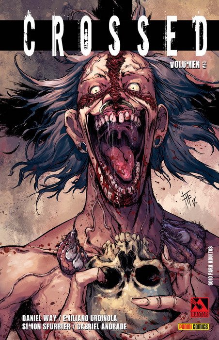 Crossed 9 Panini Cómics Barcelona Comprar