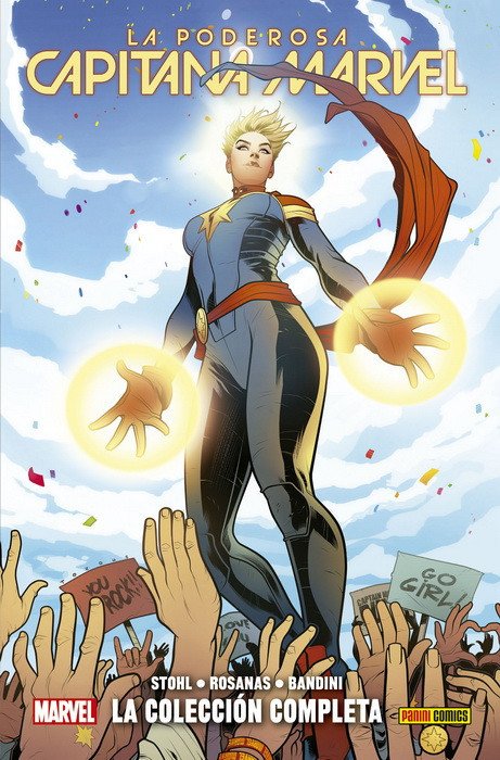 La Poderosa Capitana Marvel. La Colección Completa (100% Marvel HC)