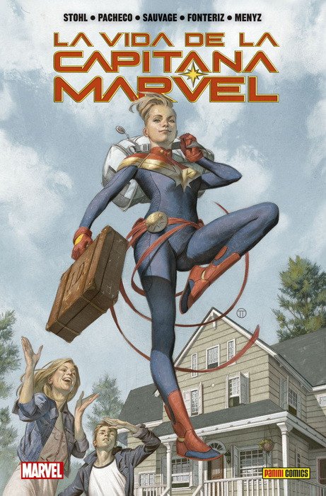La Vida de la Capitana Marvel (100% Marvel HC)