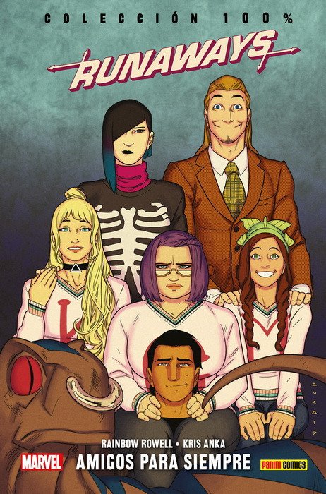 Runaways 2. Amigos para Siempre (100% Marvel HC)