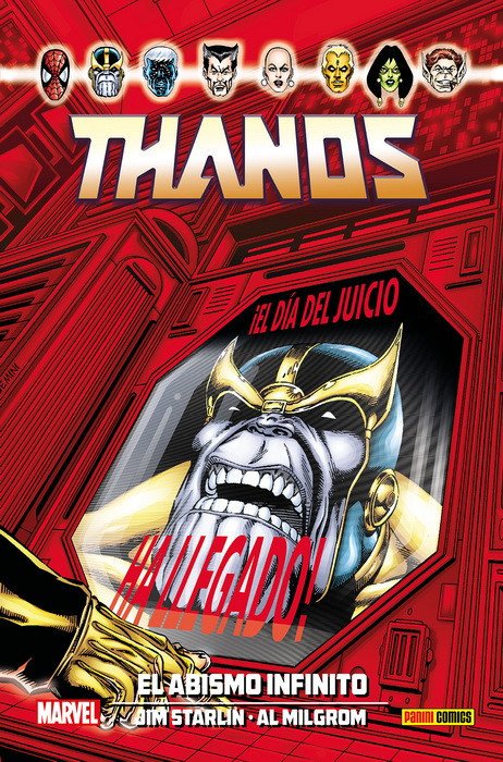Thanos. El Abismo Infinito (100% Marvel HC)