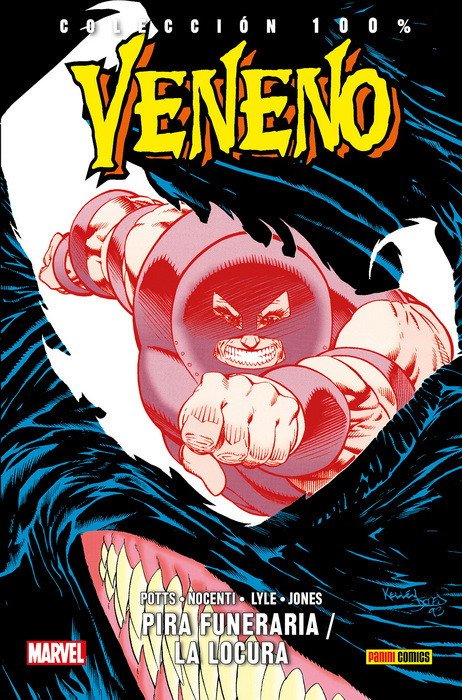 Veneno. Pira Funeraria / La Locura (100% Marvel HC)