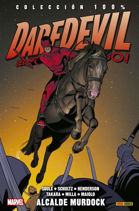 Daredevil. El Hombre Sin Miedo 15. Alcalde Murdock Marvel Panini Comics