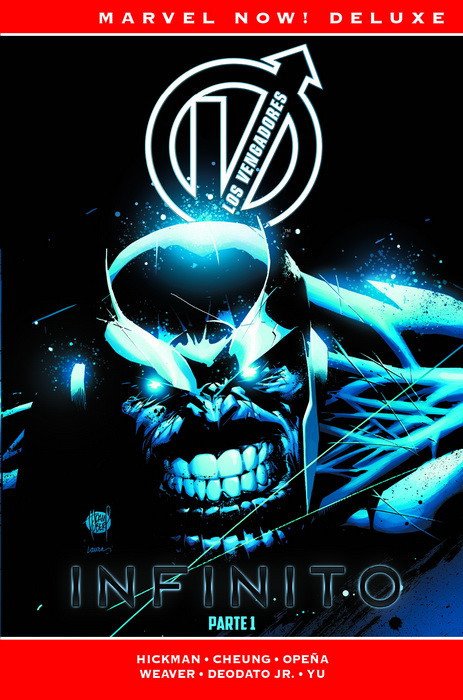 Los Vengadores de Jonathan Hickman 3. Infinito Parte 1 (Marvel Now! Deluxe)