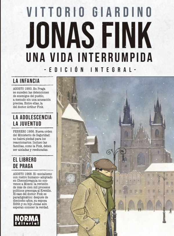 Jonas Fink. Una Vida Interrumpida. Edición Integral Especial Norma Comics Barcelona