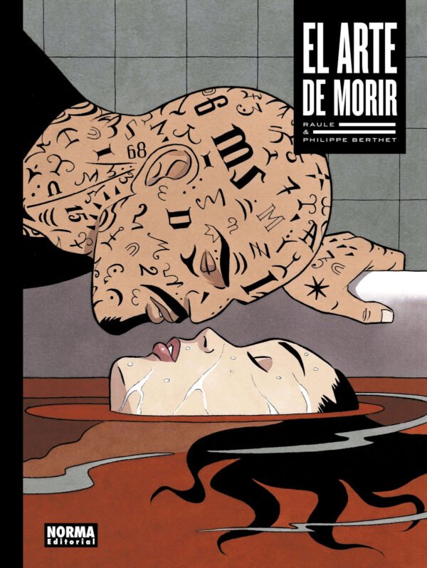 El Arte de Morir Norma Comics Barcelona