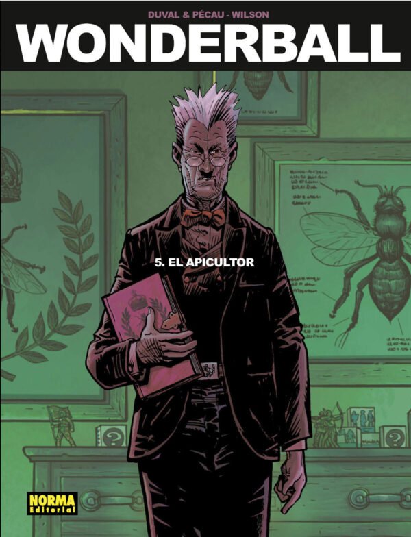 Comprar Wonderball 5. El Apicultor Norma Comics Barcelona