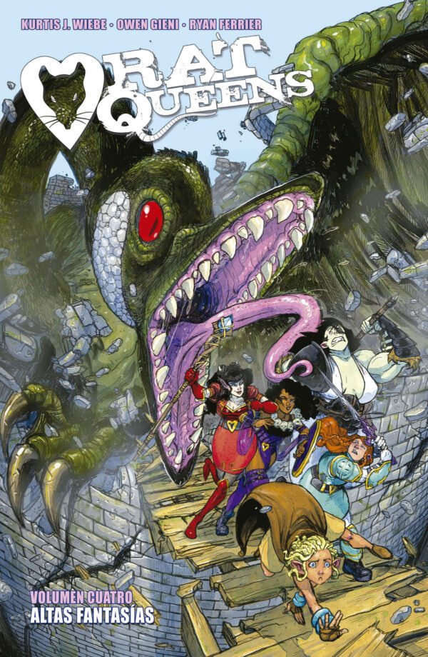 Rat Queens 4. Altas Fantasías
