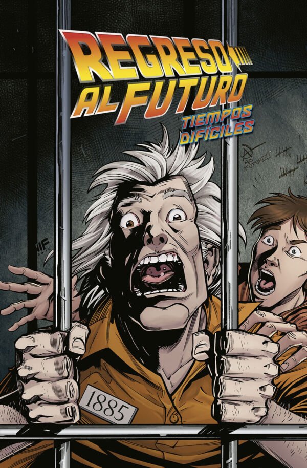 Regreso al Futuro 5. Tiempos Difíciles Norma Editorial
