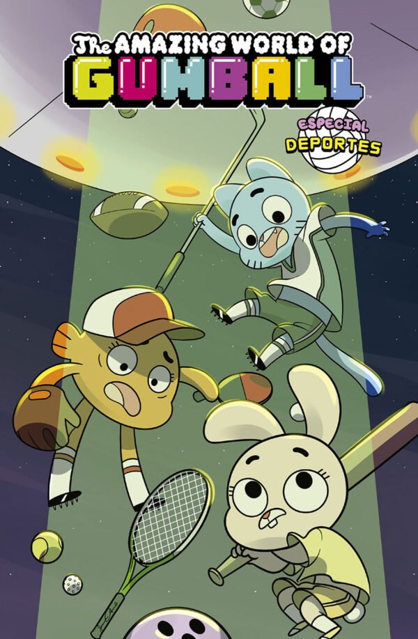 El Asombroso Mundo de Gumball 6