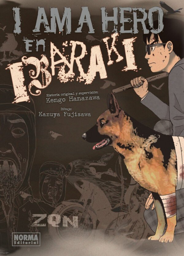 I Am a Hero en Ibaraki Manga Norma