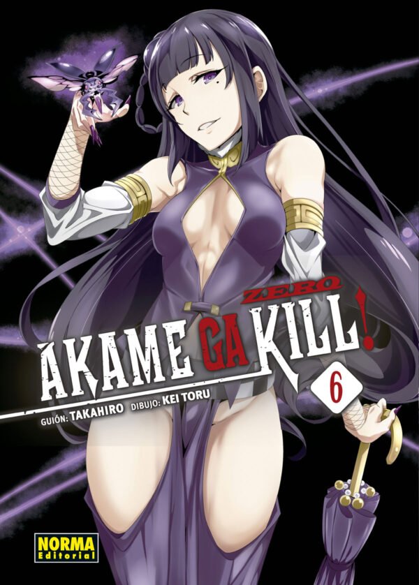 Akame Ga Kill! Zero 6 Norma Editorial