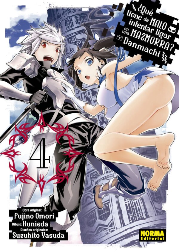 Danmachi 4 Manga Norma