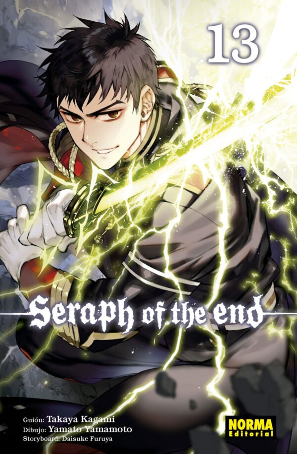 Seraph of the End 13 Manga Norma