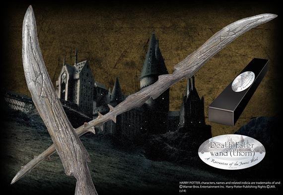 Varita Harry Potter Morífago Noble Collection Comprar