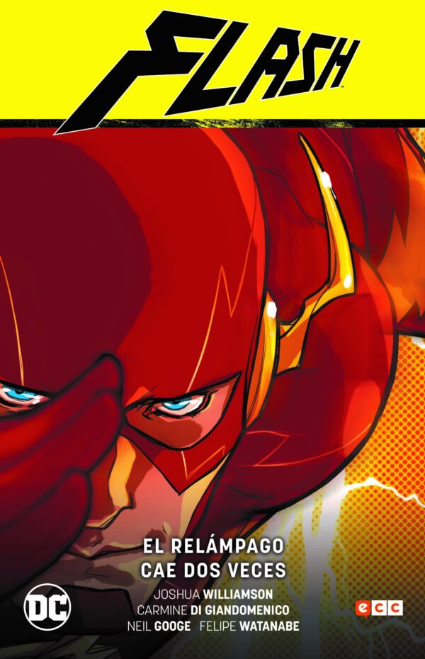 Flash 1. El Relámpago Cae Dos Veces Comic ECC Ediciones