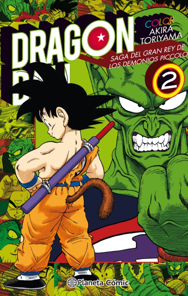 Dragon Ball Color. Piccolo 2 Planeta Comic Akira Toriyama