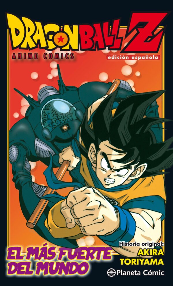 Dragon Ball Z. El Hombre Más Fuerte del Mundo Manga Planeta Comics Toriyama Compra
