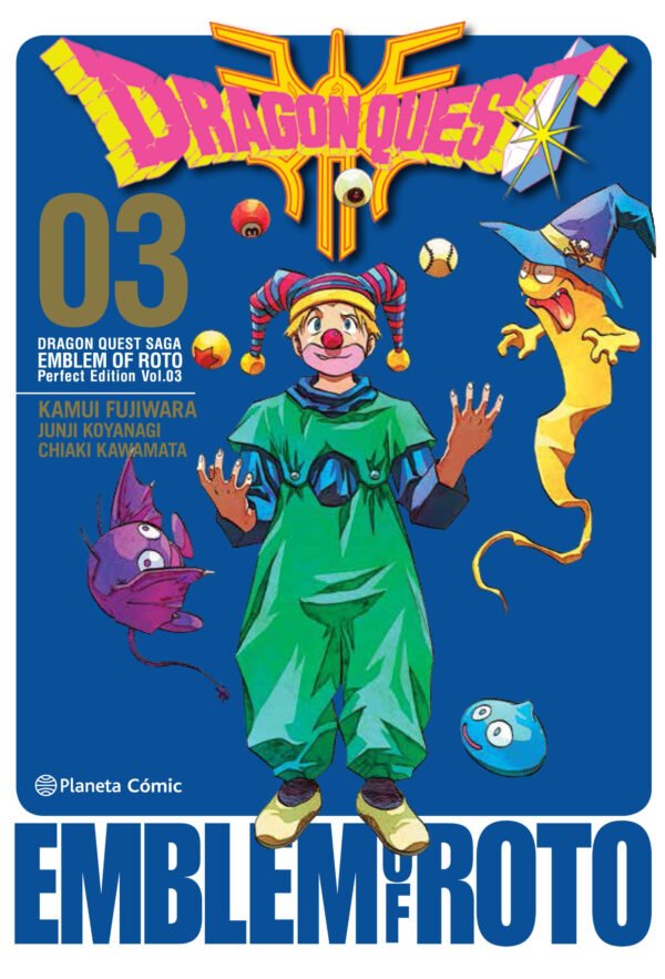 Dragon Quest. Emblem of Roto 3