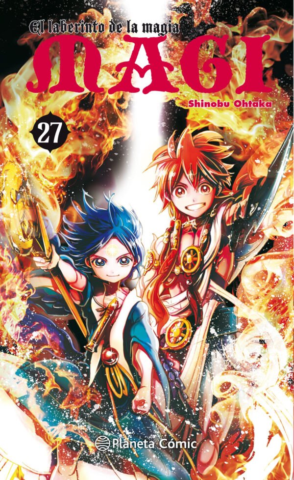 Magi El Laberinto de la Magia 27 Planeta Manga