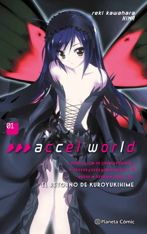 Accel World 1 (Novela)