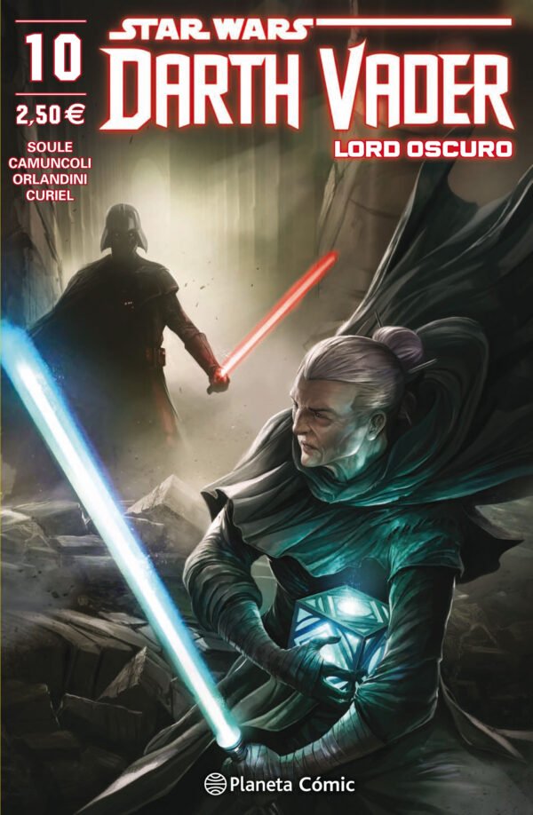 Star Wars. Darth Vader. Lord Oscuro 10 Planeta Cómic