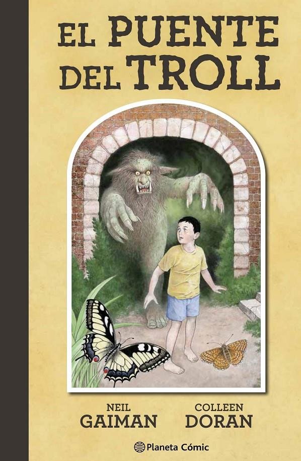 El Puente del Troll Neil Gaiman Planeta Comic Comprar