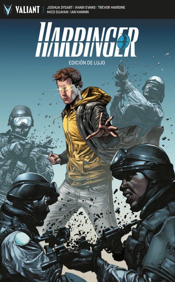 Harbinger Edición de Lujo 1 Valiant Medusa