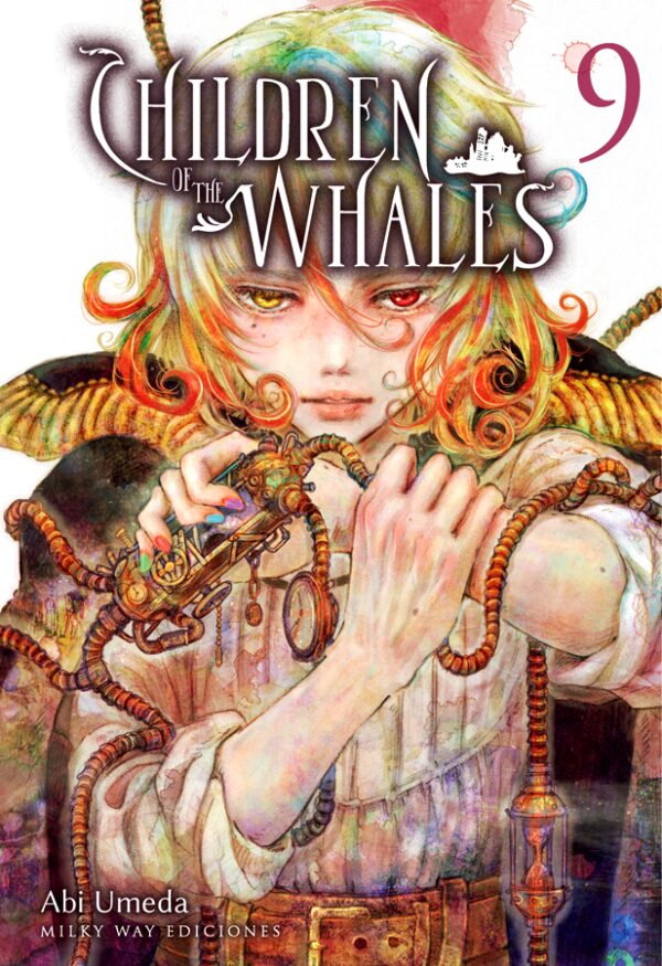 Children of the Whales 9 Milky Way Comprar Manga