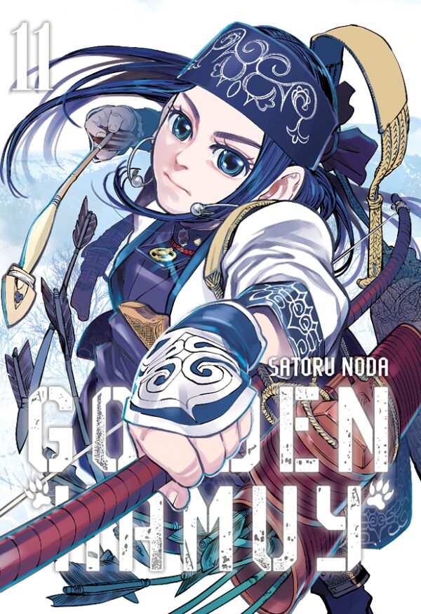 Golden Kamuy 11 Milky Way Comprar Manga