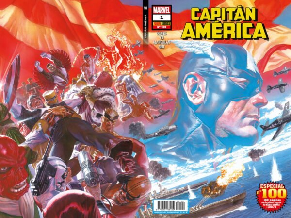 Capitán América 1 / 100 Panini Comics
