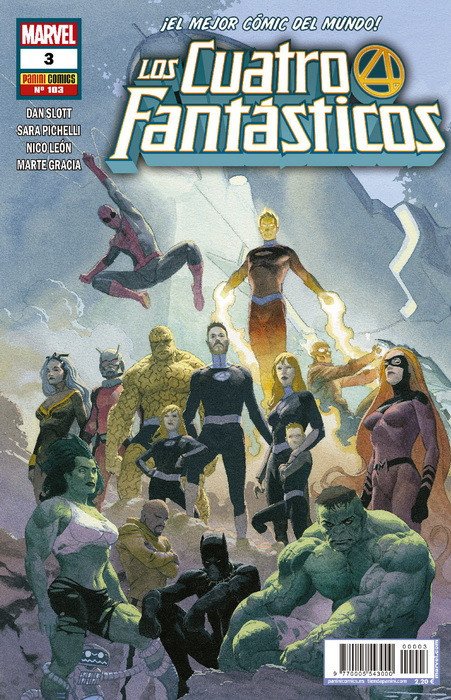 Los 4 Fantásticos 3 / 103