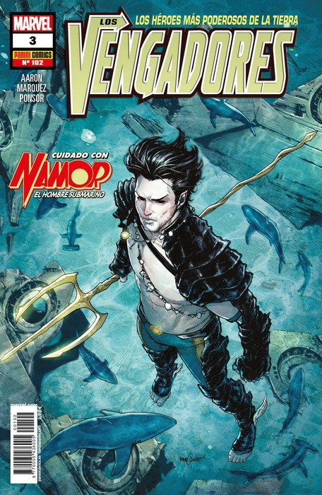 Vengadores 3 Panini Comics Marvel