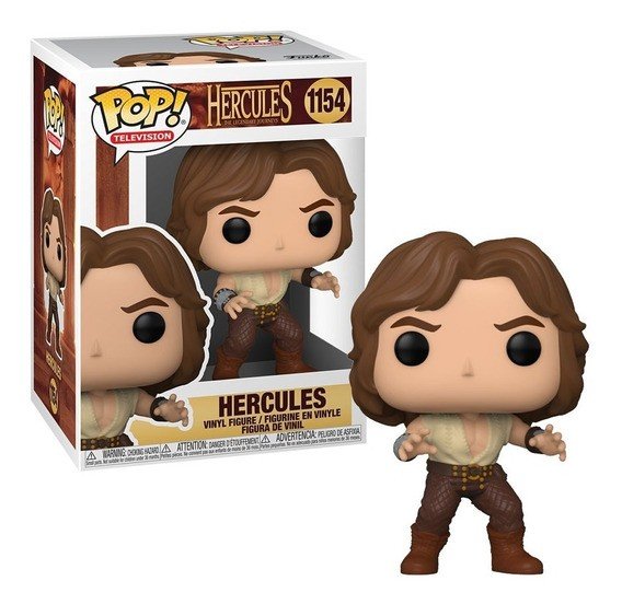 Hércules Sus Viajes Legendarios POP Funko 1154