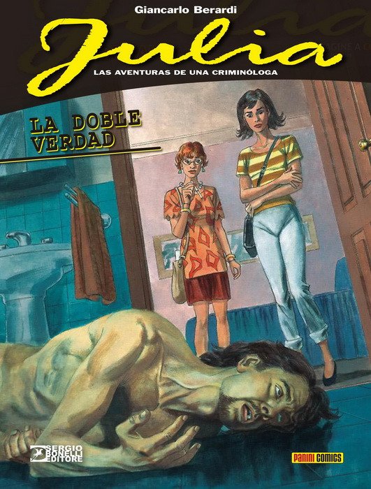 Julia. Las Aventuras de una Criminóloga. La Doble Verdad Panini Cómics Barcelona Comprar