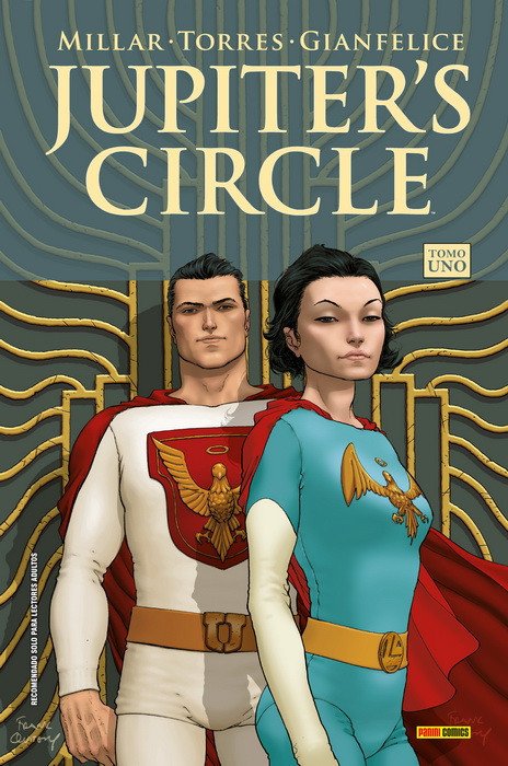 Jupiter's Circle 1 Panini Comics