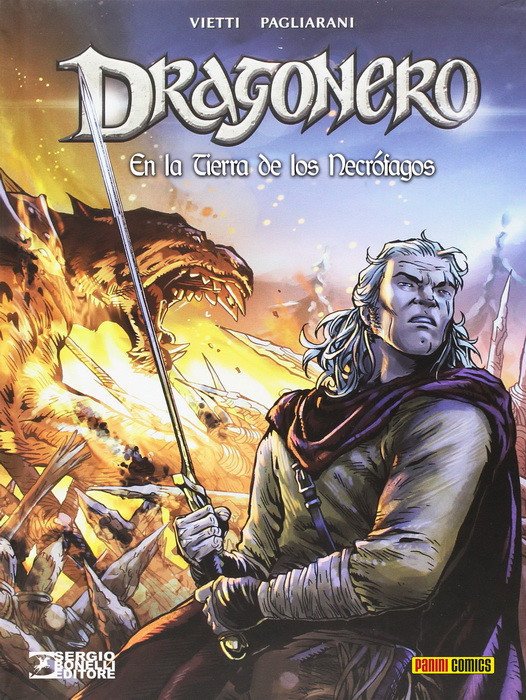 Dragonero 2. En la Tierra de los Necrófagos Panini Cómics Barcelona Comprar