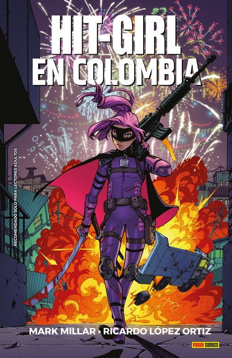 Hit-Girl 1. En Colombia