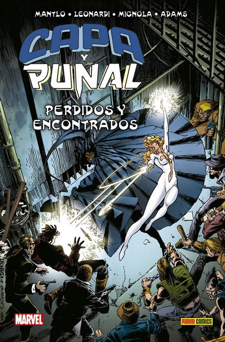 Capa y Puñal. Perdidos y Encontrados (100% Marvel HC)