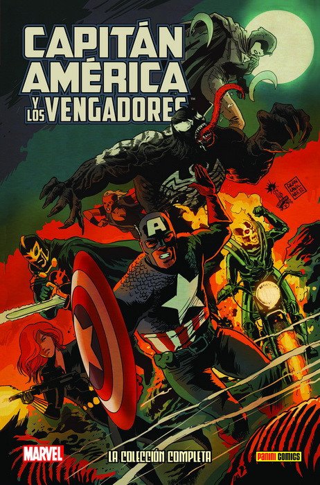 Capitán América y Los Vengadores. La Colección Completa (100% Marvel HC)