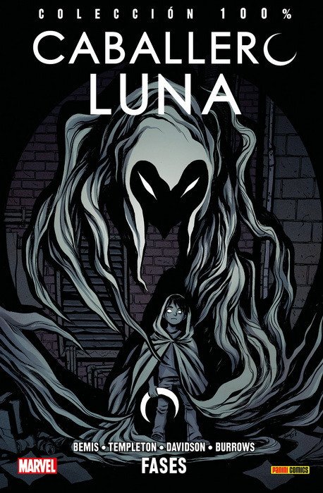 Caballero Luna 8. Fases (100% Marvel)