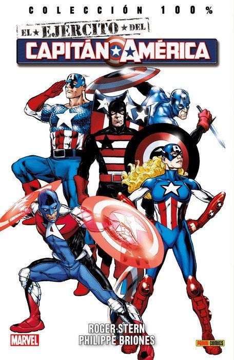 El Ejército del Capitán América (100% Marvel)